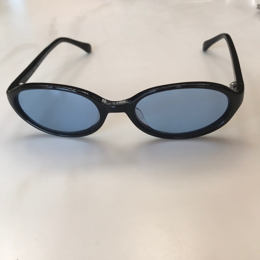 Kenneth Cole Black and Blue Sunglasses